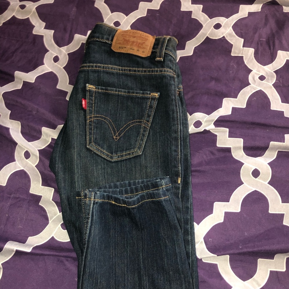 Levi’s 511 ankle jeans